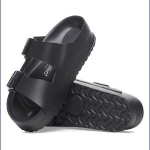 Birkenstock Arizona Papillio Flex Exquisite Leather Platform Sandal 39 (8/8.5)